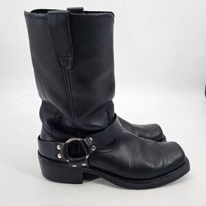 Durango® Black Harness Boot DB510 Leather Mens Size 10D